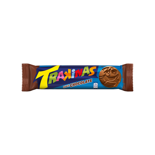 Biscoito Recheado Chocolate TRAKINAS 126g