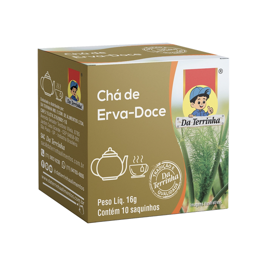 Chá de Erva-Doce DA TERRINHA 16g