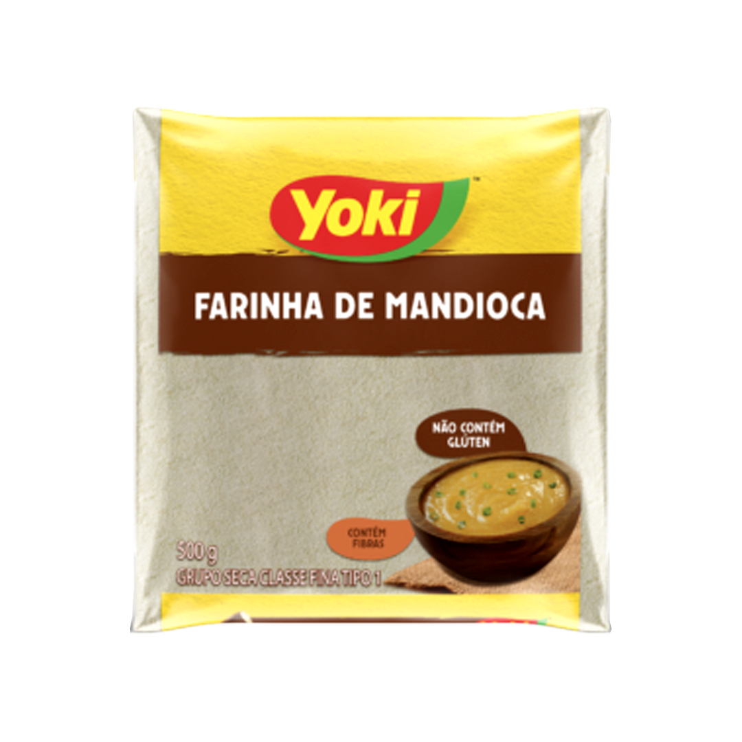 Farinha de Mandioca YOKI 500g